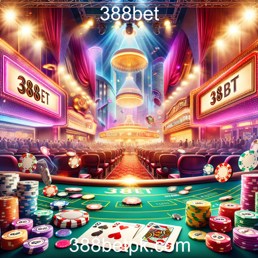 Explore o Mundo do Cassino na 388bet